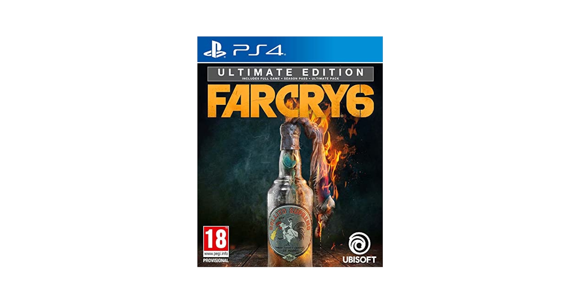 PlayStation4 - Farcry6 PS4版 Amazon.com: Far Cry 6 - Playstation 4: 0887256110390: Video